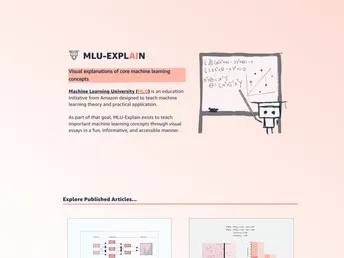 Aws Mlu Explain screenshot