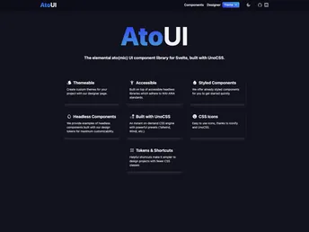 Ato Ui screenshot