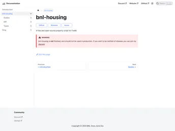 Bnl Housing screenshot