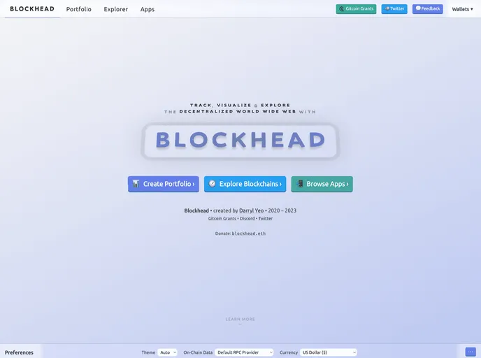 Blockhead screenshot