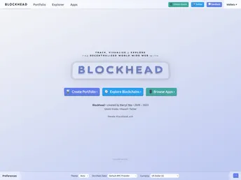 Blockhead screenshot