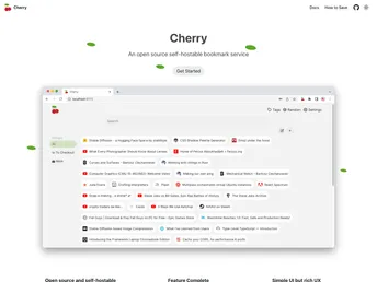 Cherry screenshot