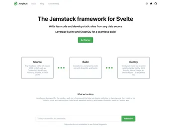 Junglejs screenshot