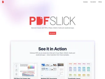 Pdfslick screenshot