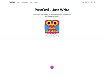 Postowl screenshot