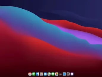 Macos Web Svelte Dock screenshot