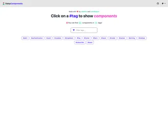 Daisy Components screenshot